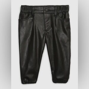 BabyGap Vegan Leather Bubble Jeans